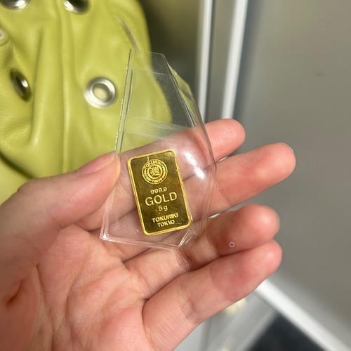 徳力本店24金インゴット