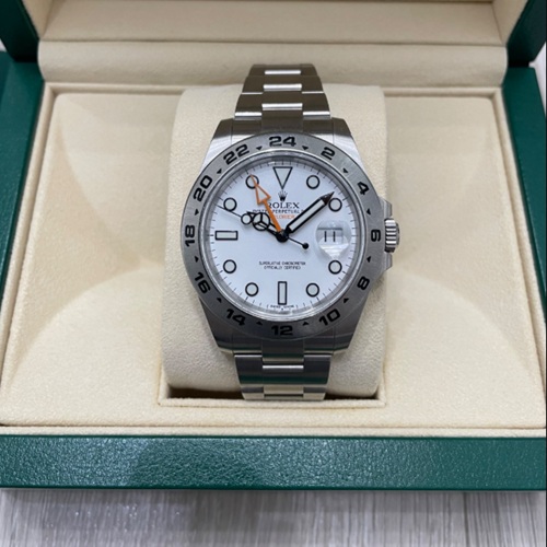 エクスプローラーII 216570白文字盤