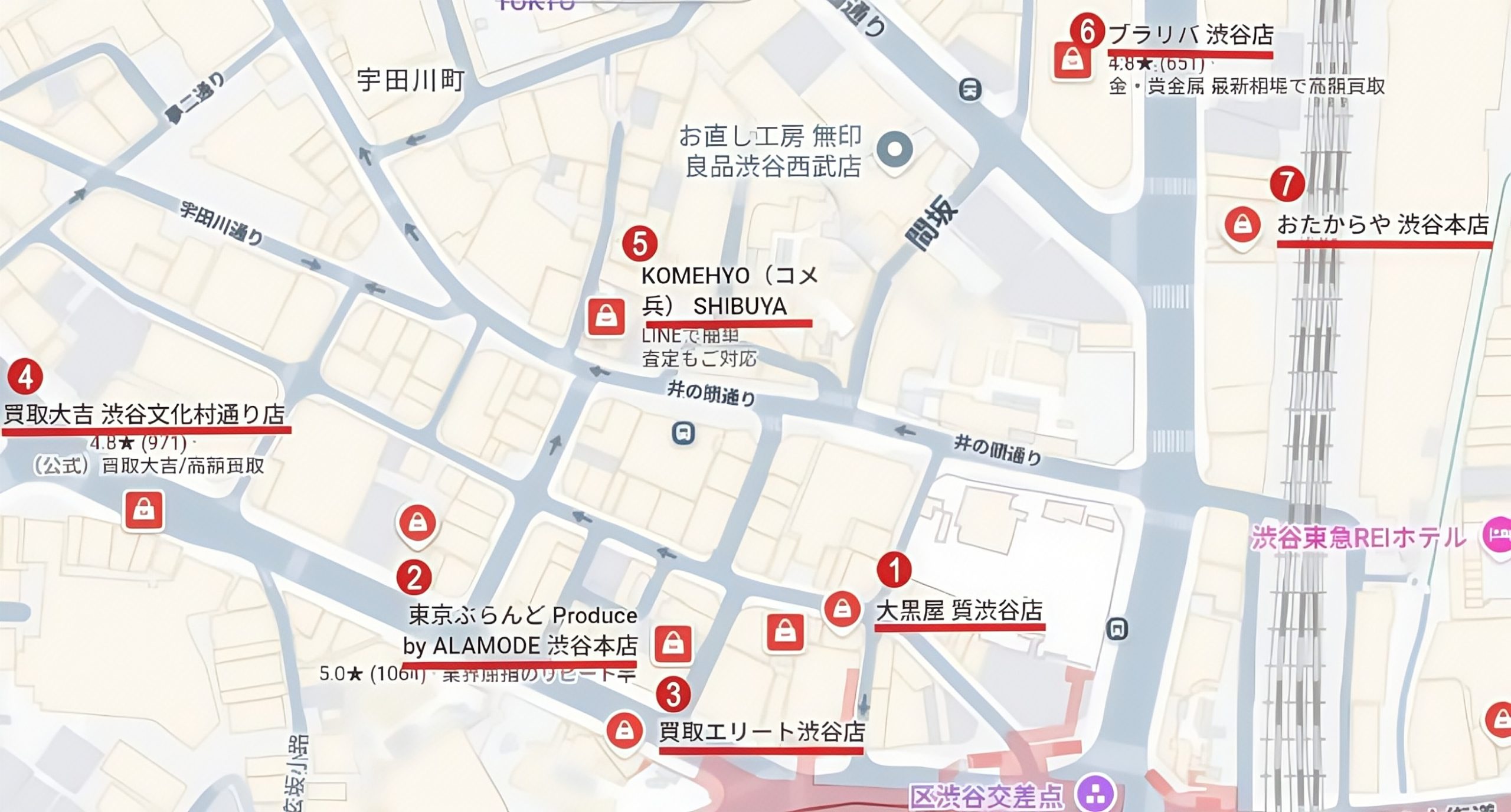 井の頭通り方面