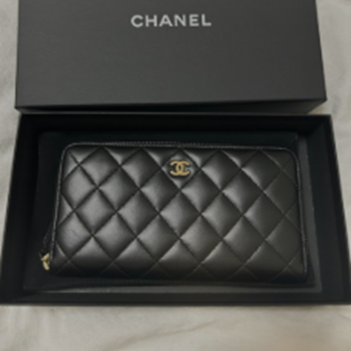 マトラッセ　ラムスキン　長財布