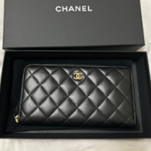 マトラッセ　ラムスキン　長財布