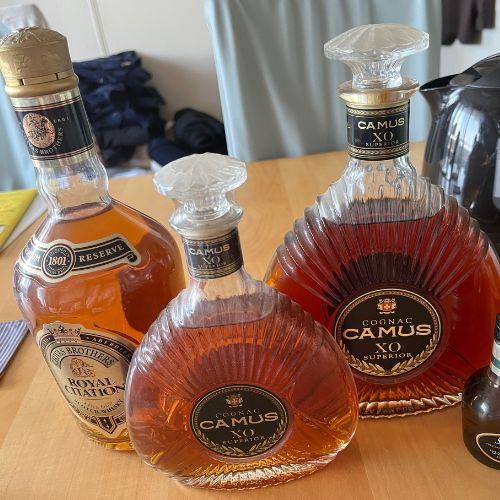 ブランデー カミュ