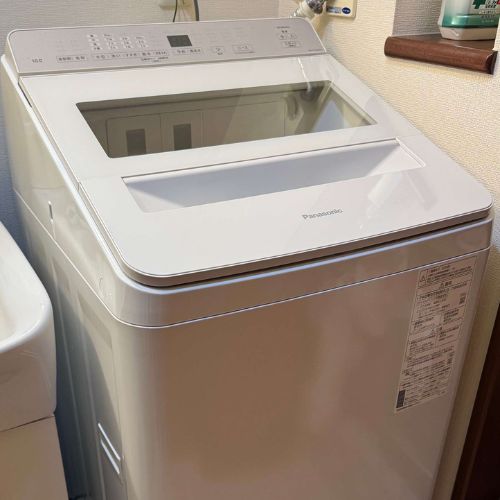 洗濯機：Panasonic：2024年製　NA‐F9AKE4　