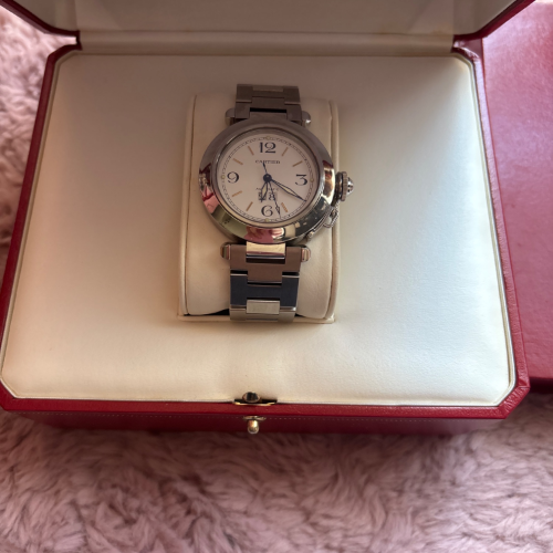 カルティエ パシャ 220,000円