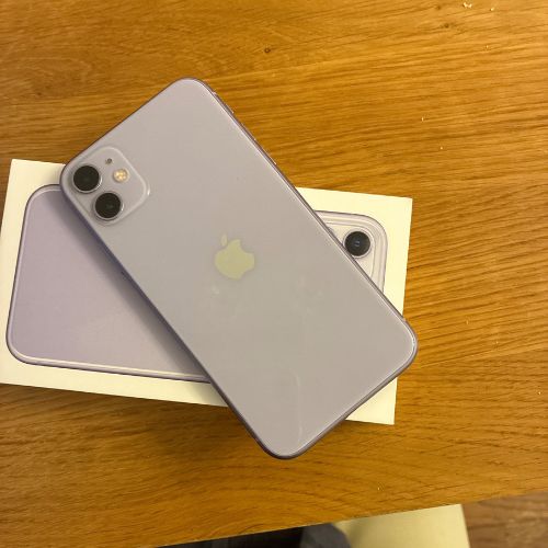 iPhone11 パープル　128GB