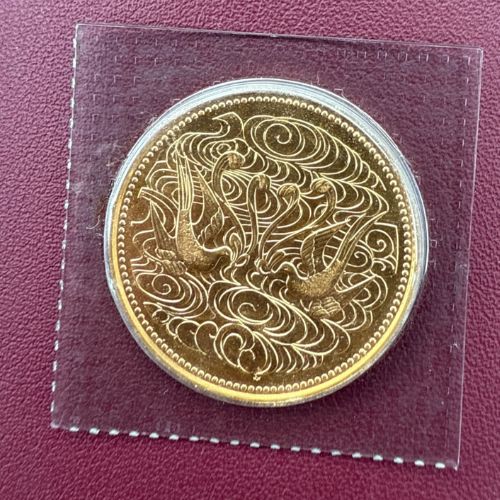 1961年の10万円金貨