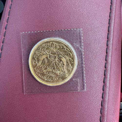 1961年の10万円金貨
