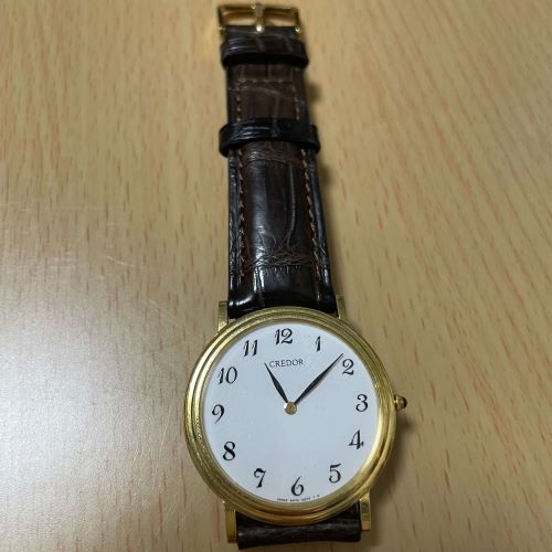 クレドール　腕時計