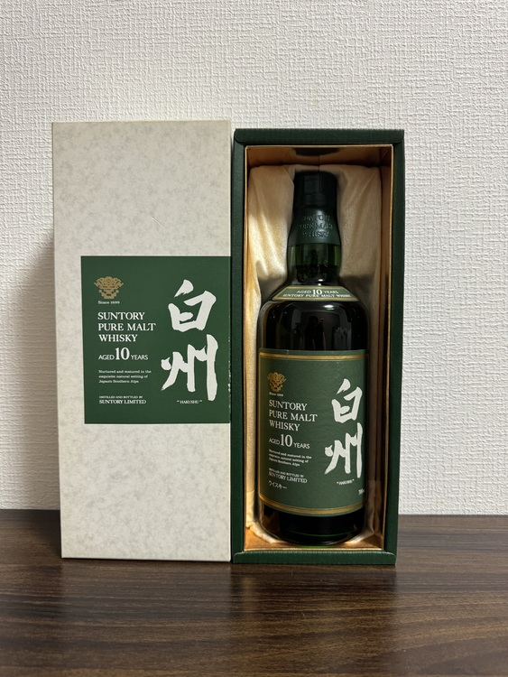 白州 10年 ピュアモルト 700ml