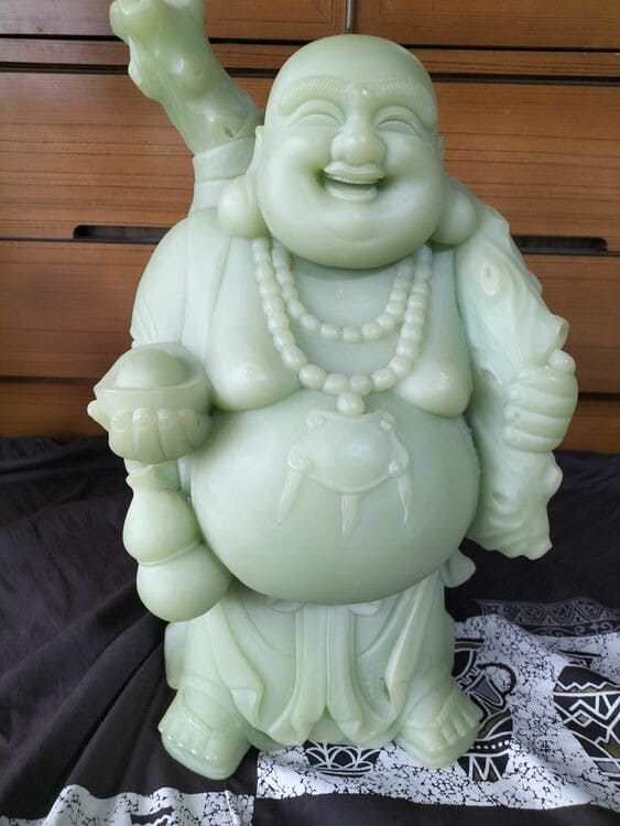 和田玉布袋様