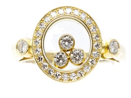 CHOPARD　ハッピーダイヤモンド