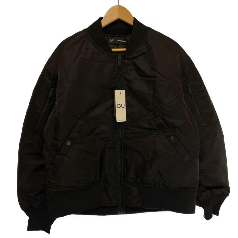 GU × UNDERCOVER MA-1 ブルゾン ジャケット
