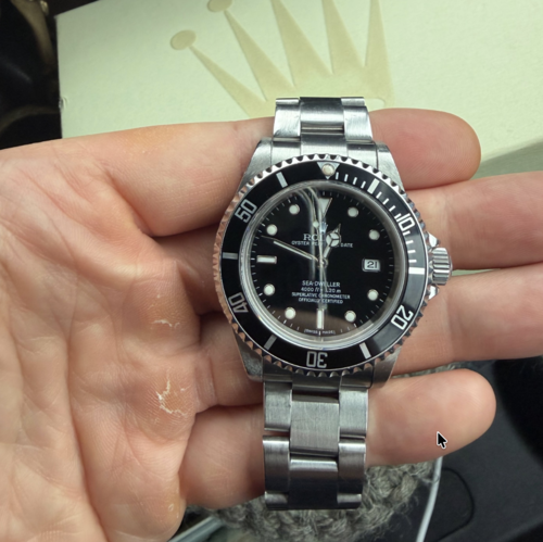 ロレックス シードゥエラー 1660
