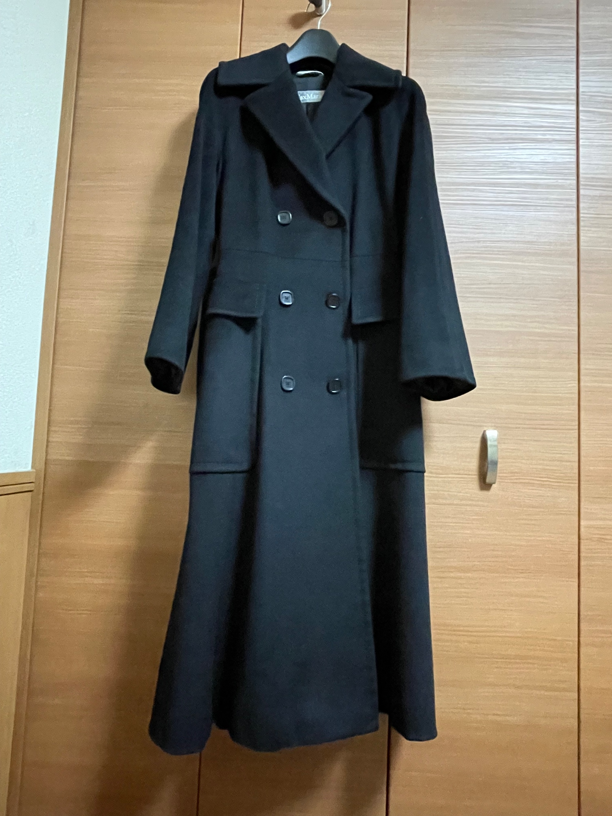 マックスマーラ ウールロングコート