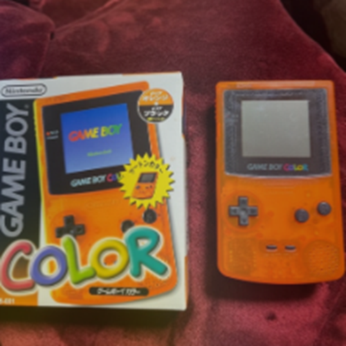 ゲームボーイカラー