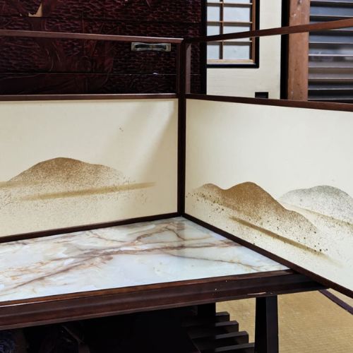 清満作 風露先屏風