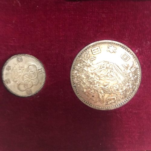 1964東京オリンピック記念硬貨
