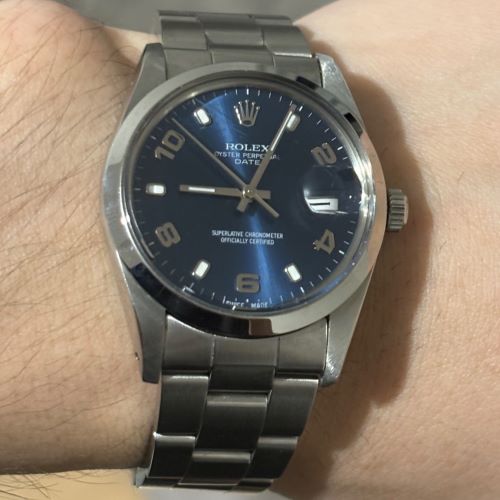 ロレックス パーペチュアルデイト