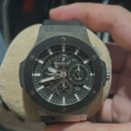 アエロバン、スチールセラミック