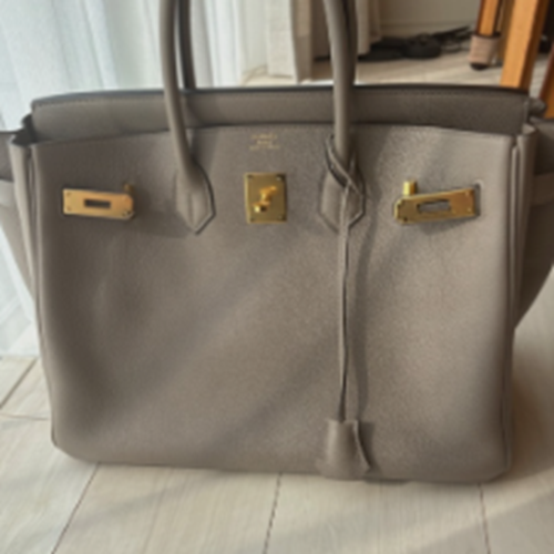 バーキン35 グリアスファルト2019