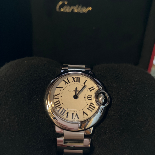 カルティエ バロンブルー W690102