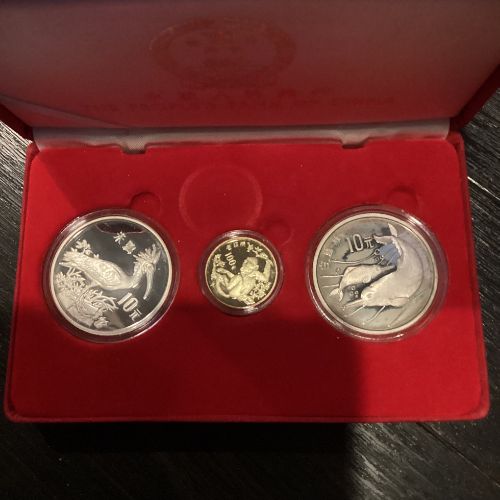 1988年中華人民共和国記念硬貨