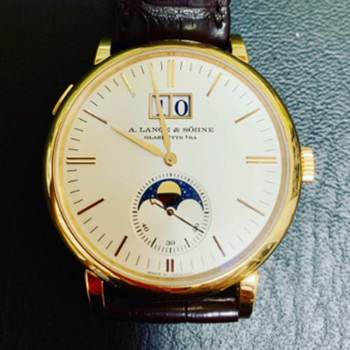 ランゲ＆ゾーネ サクソニア 384.03