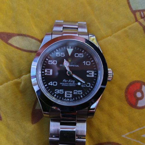 ロレックス エアキング 14270