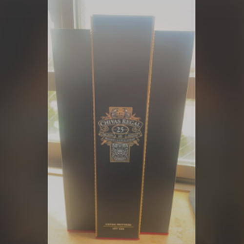 シーバスリーガル２５年