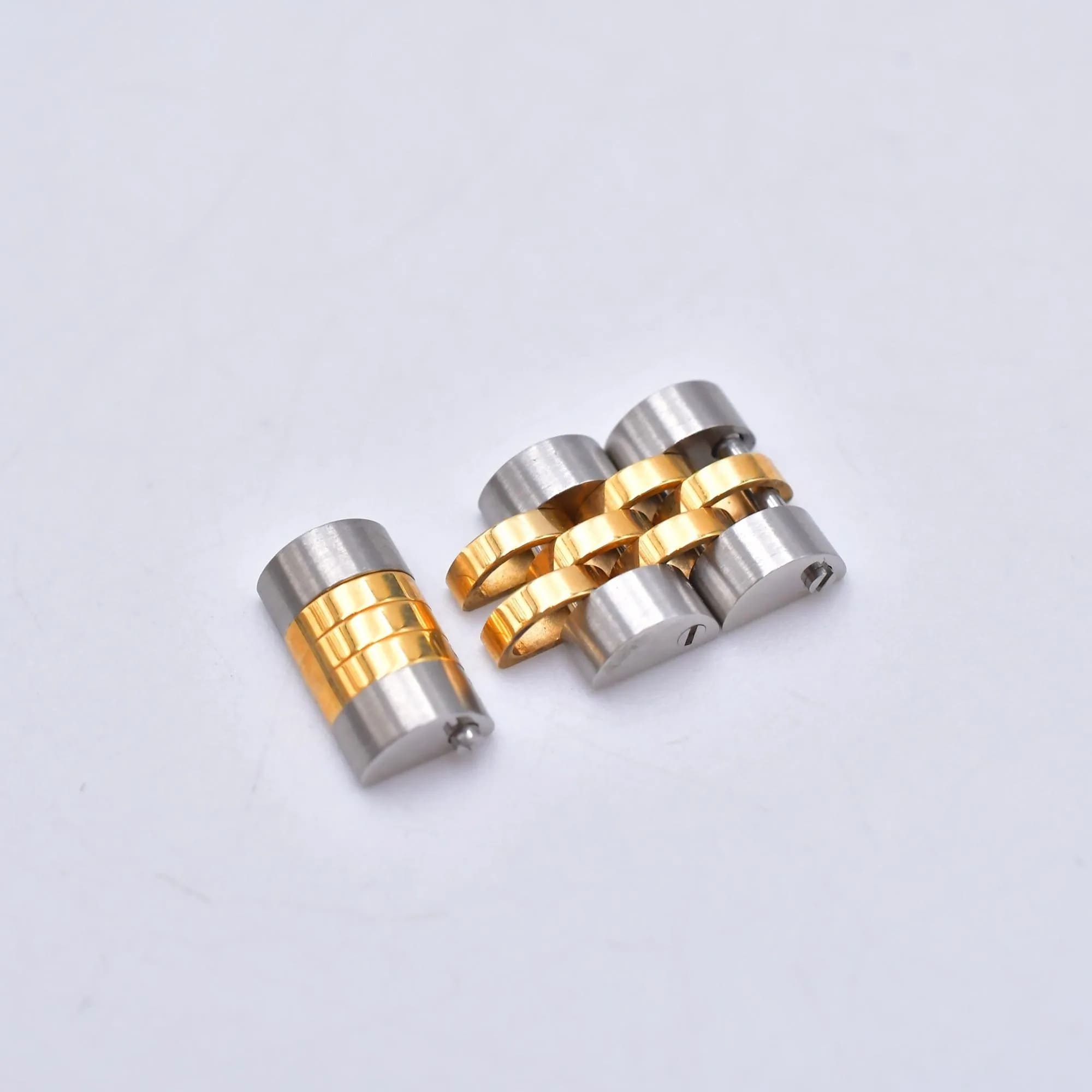 ロレックス コンビ コマ×3