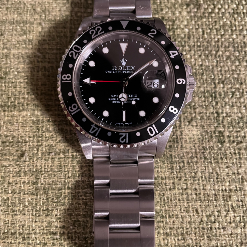 GMTマスター 16710LN