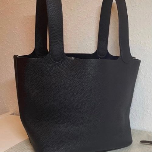 ◆エルメス ピコタンロック PM 黒