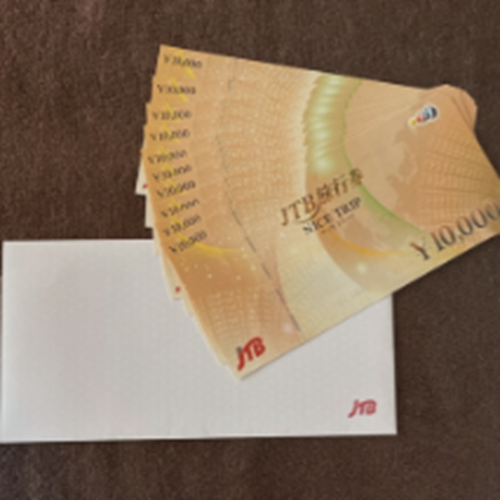 JTB 旅行券ナイストリップ10000円券×10枚