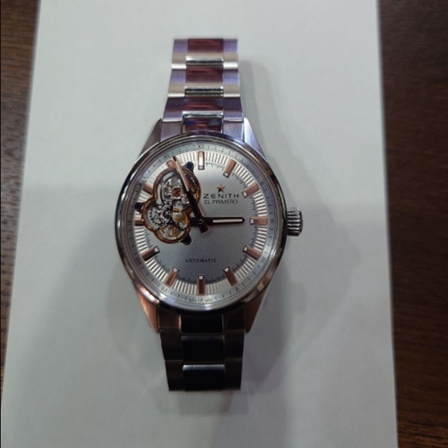 ゼニス エルプリメロ 03.2170.461