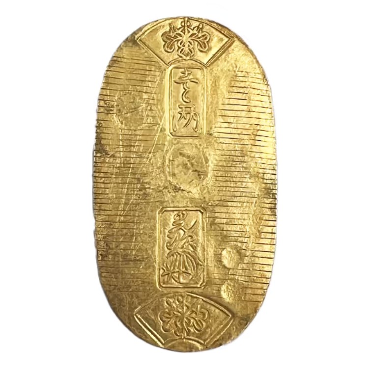 天保小判金