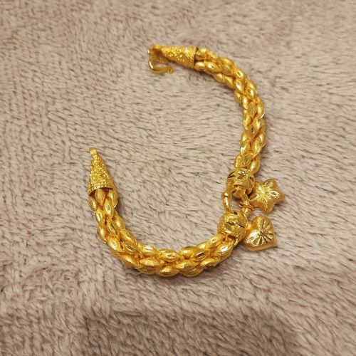 ブレスレット（23金）