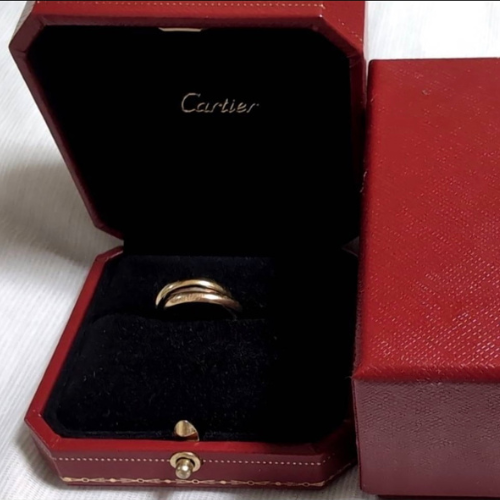 カルティエトリニティリング