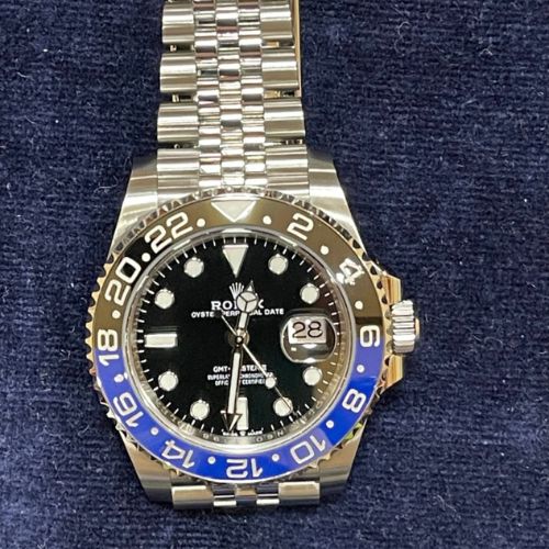 ロレックス GMTマスター 126710BLN