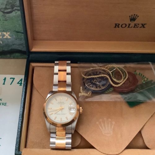 ロレックス デイトジャスト 68243