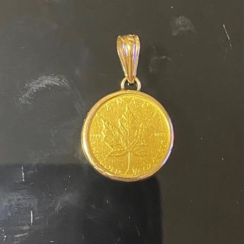 メイプルリーフ金貨