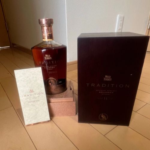 ウイスキー ワイルドターキー