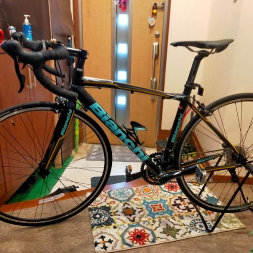 ロードバイク ビアンキVIANIRONE7 SORA