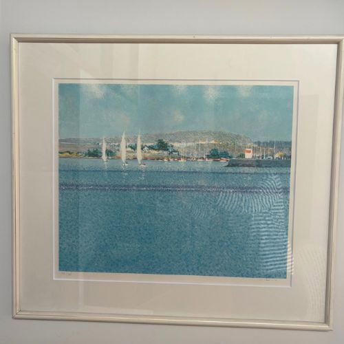 アンドレ ブーリエ 「マリーン」リトグラフ 125部