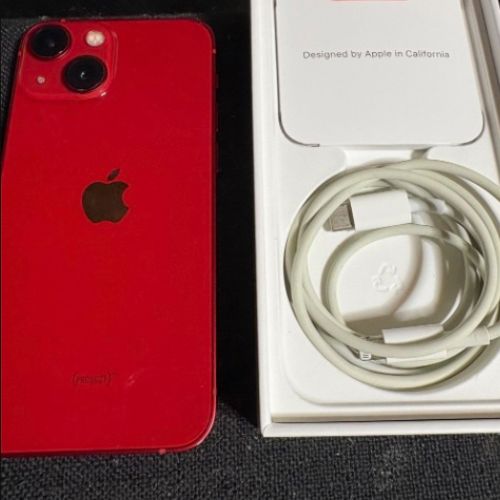 iPhone 13mini 256GB (PRODUCT)RED SIMフリー