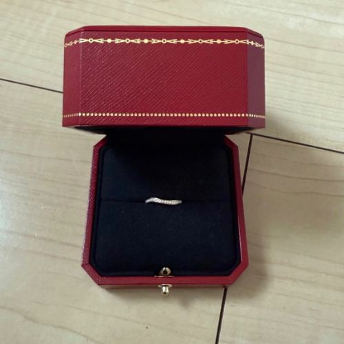 カルティエ指輪