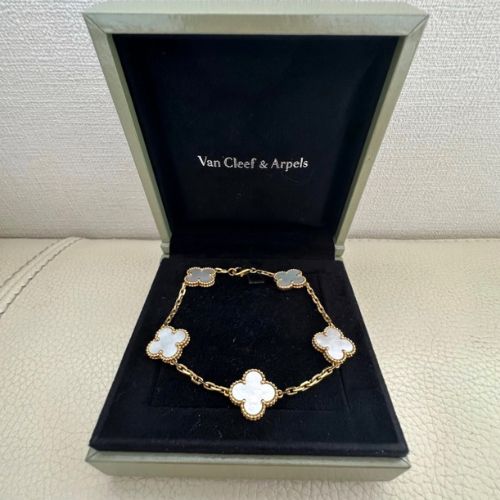 ヴァンクリーフ＆アーペル ヴィンテージアルハンブラ 5モチーフ ブレスレット