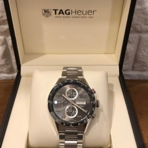 タグ・ホイヤー　カレラ　キャリバー16