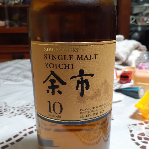 ニッカ余市10年