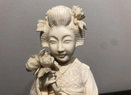 林玉 刀『舞妓』