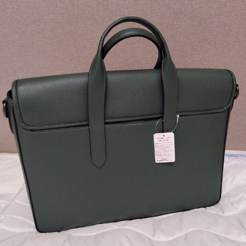 Coach サリバン　ポートフォリオ　ブリーフ